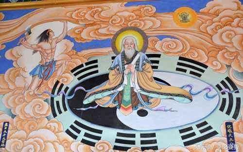 《易》. 史称,伏羲一画开天,始作八卦.