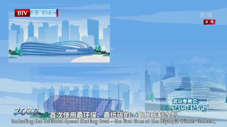 可持续向未来 北京冬奥会“绿色成绩单”