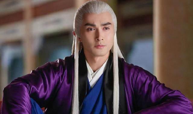 七个白发的古装美男子,于朦胧马可上榜,却都