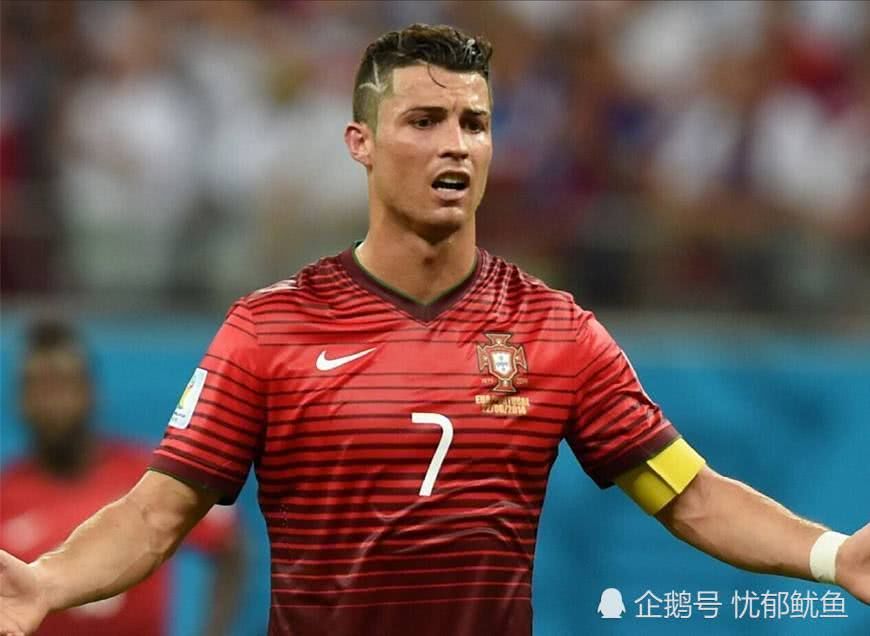 2018世界杯十大前锋排名:C罗第五,内马尔第二