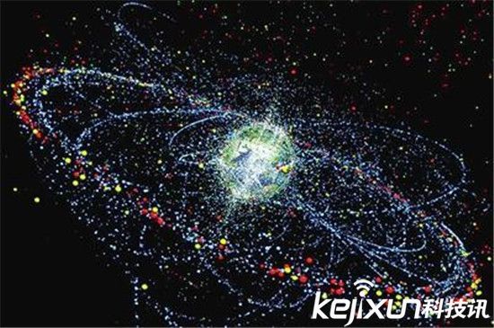 地球轨道有1亿块太空垃圾 或将威胁太空飞行 地球轨道有1亿块太空垃圾 或将威胁太空飞行