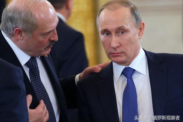 卢卡申科:白俄罗斯面临经济困境,拥有丧失国家