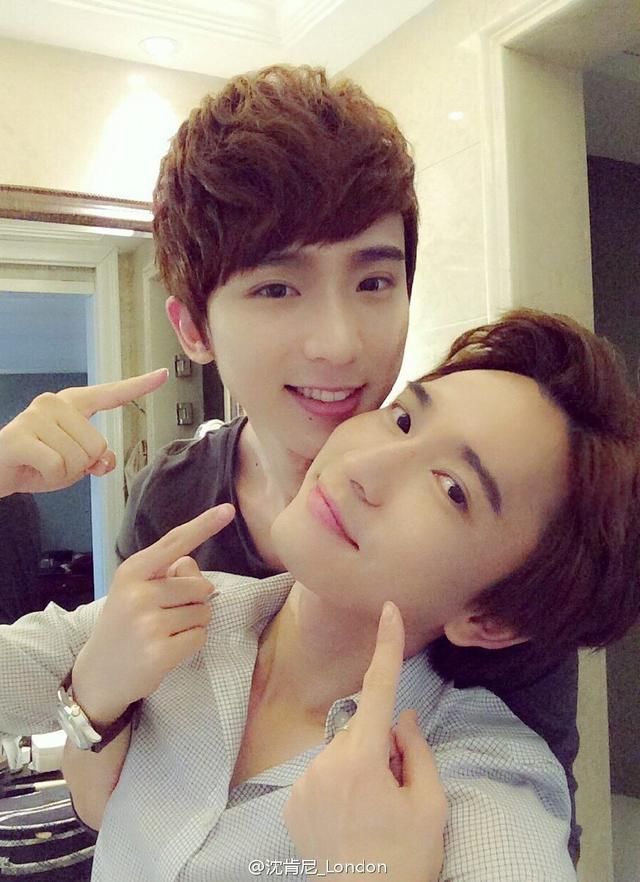 沈氏夫夫来袭,网友:甜到让人羡慕