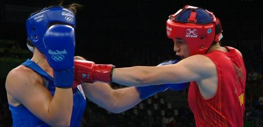 女子拳击75kg:李倩不敌荷猛将 无缘决赛摘铜牌