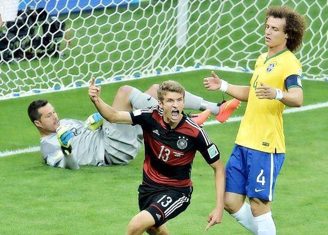 搞笑图片幽默段子笑话:俄罗斯世界杯,德国队输