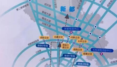 成都向南向东发展,那城北的大丰,新都以后有大