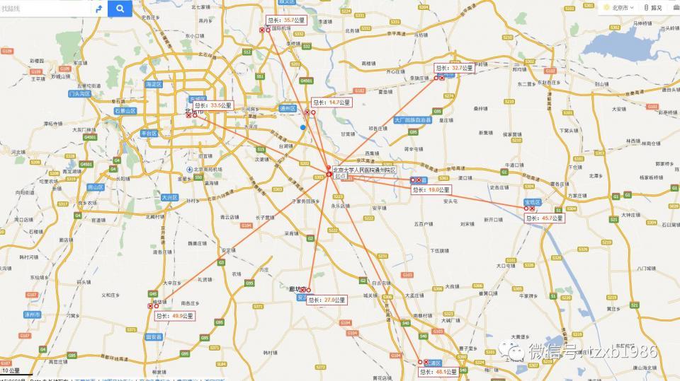 北大人民医院通州院区落户漷县!拟明年投用,将