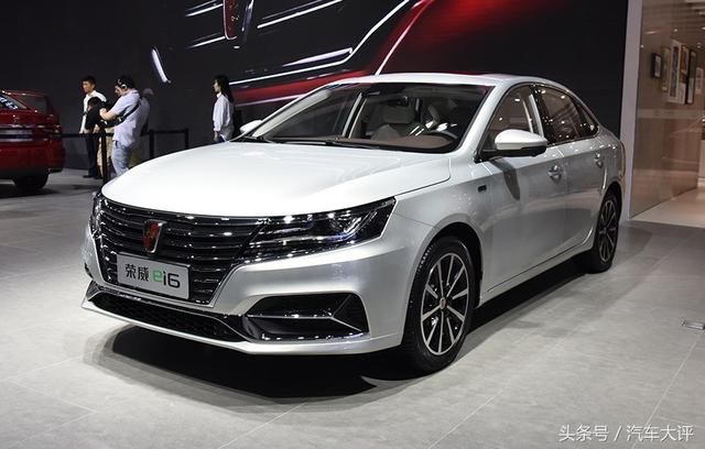 5月荣威新能源汽车销量上万!荣威eRX5领衔,比