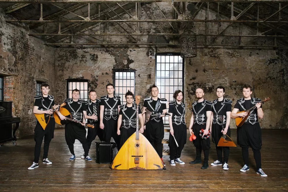 11月2日享誉世界的俄罗斯民族乐团与您相约青