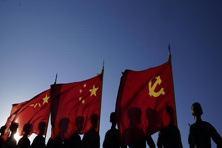 建军90载,朱日和阅兵,彰显中国军人新风采