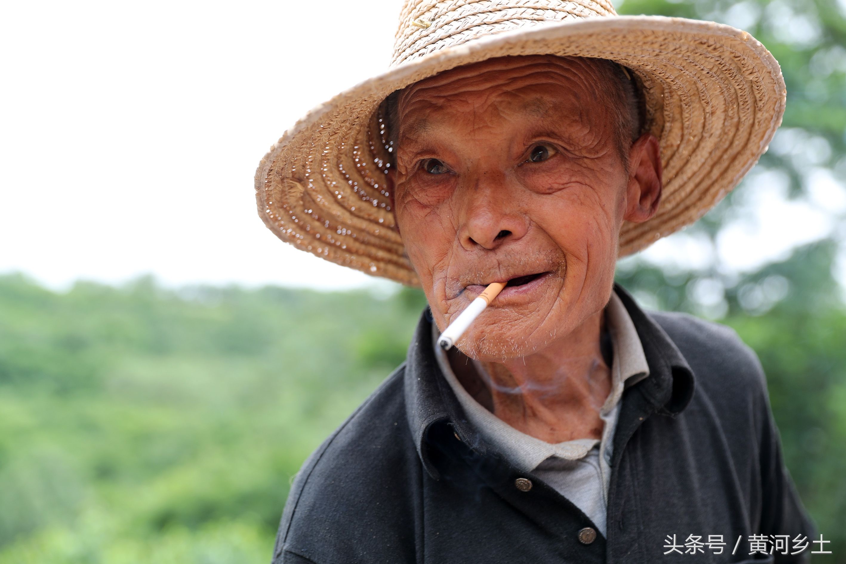 農村92歲老人長壽秘訣有意思,一輩子不吃肉卻離不開一種東西