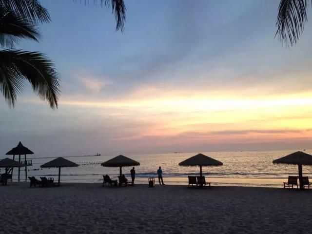 中国最后一条的黄金海岸线总长达1450公里(内