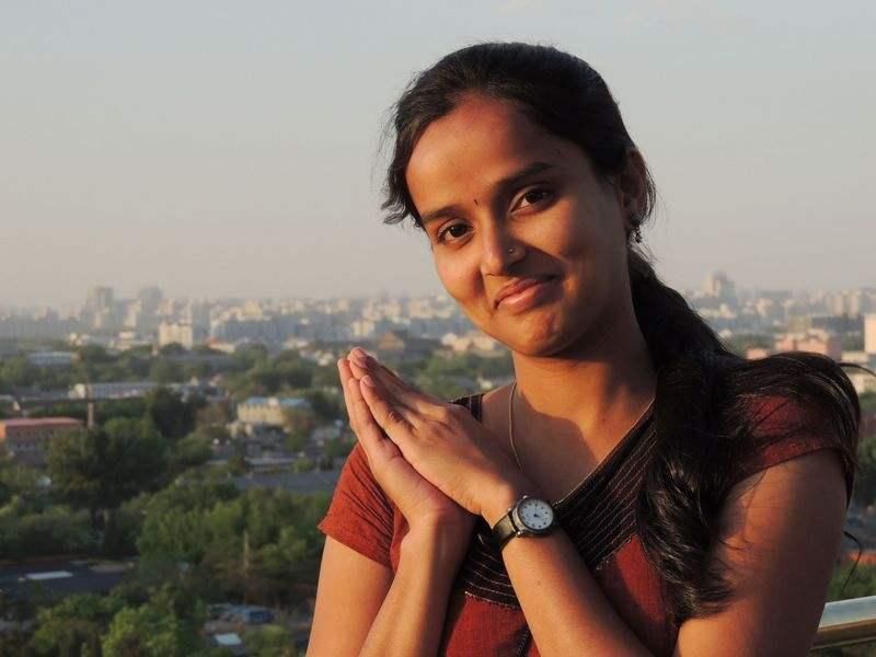 印度女孩到中国旅游,到餐厅吃饭问了一个问题