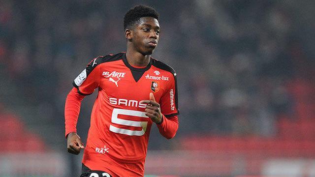 曝若登贝莱1.5亿欧转会巴萨 老东家将获利300