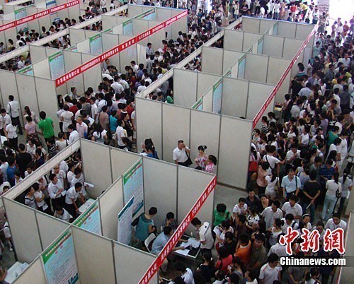 应届生就业调查:平均月薪4014元 3成去一线城市