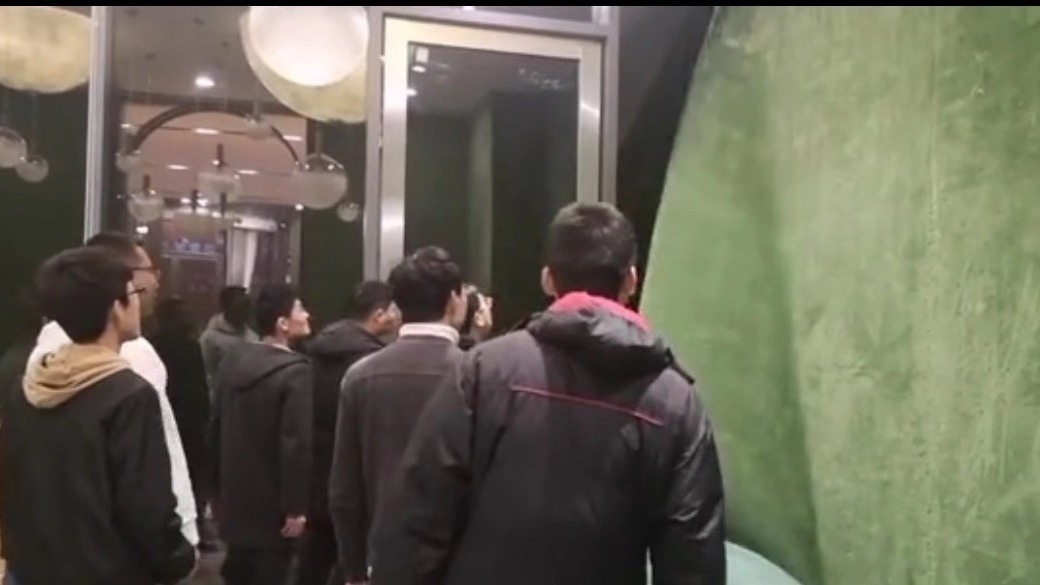 太原融信搞事情！还没卖房就把售楼部拆了是为何？