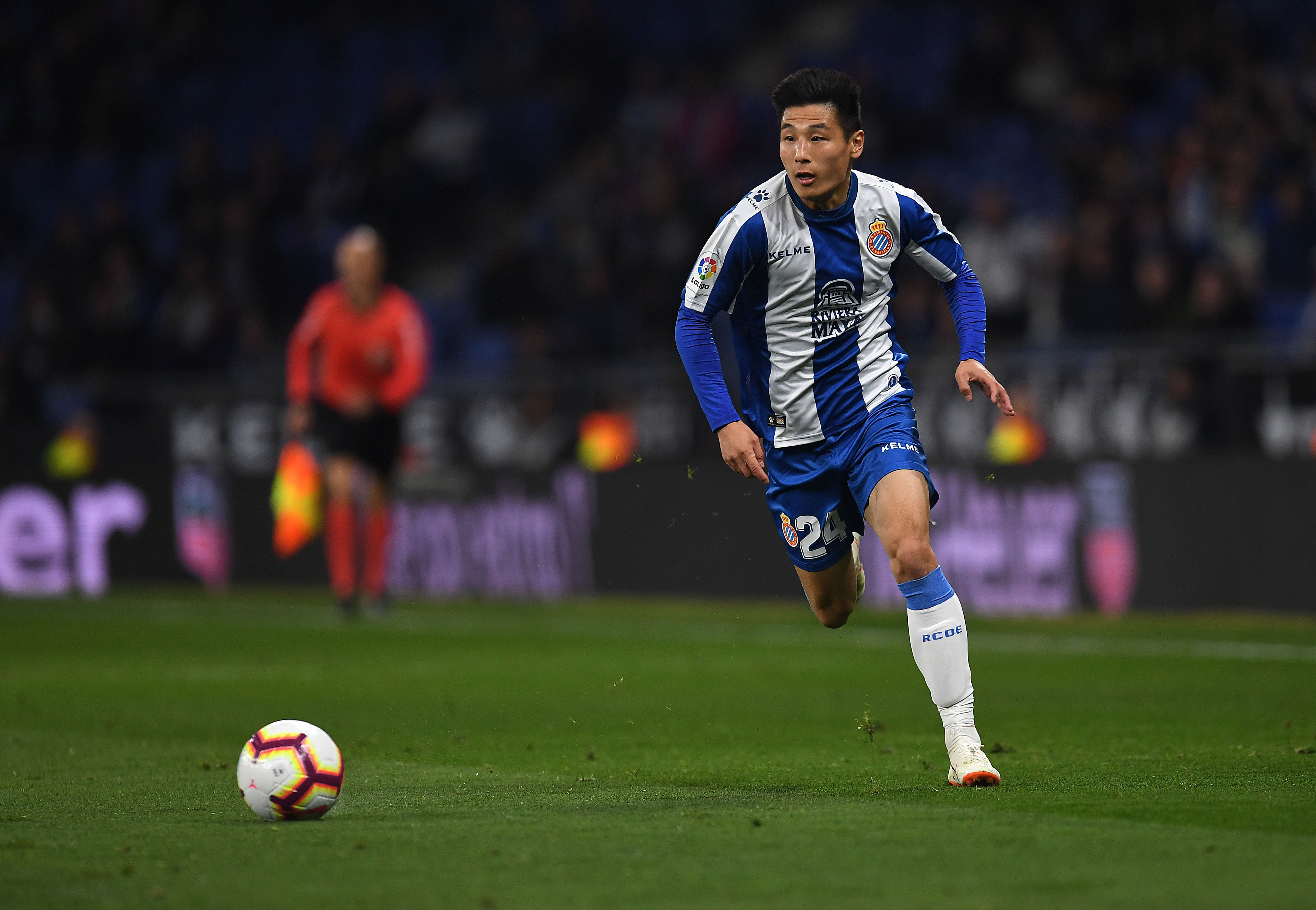 西甲-武磊打满全场憾中立柱 西班牙人连平4轮