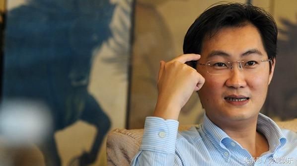 马化腾腾讯占股9%,真正老板不是他,第一大股东
