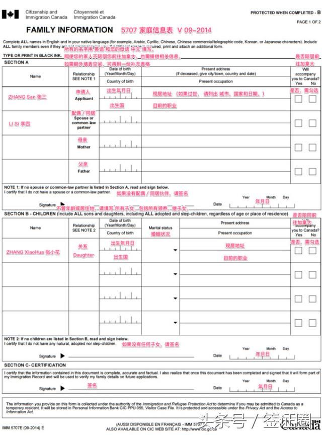 签证圈:2017 加拿大网申签证攻略-全网最详攻