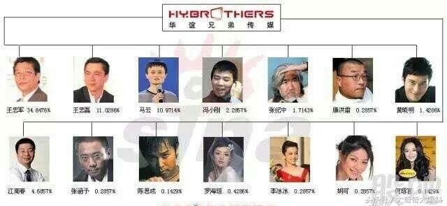 华谊兄弟为什么质押全部股权,疯狂套现?崔永元