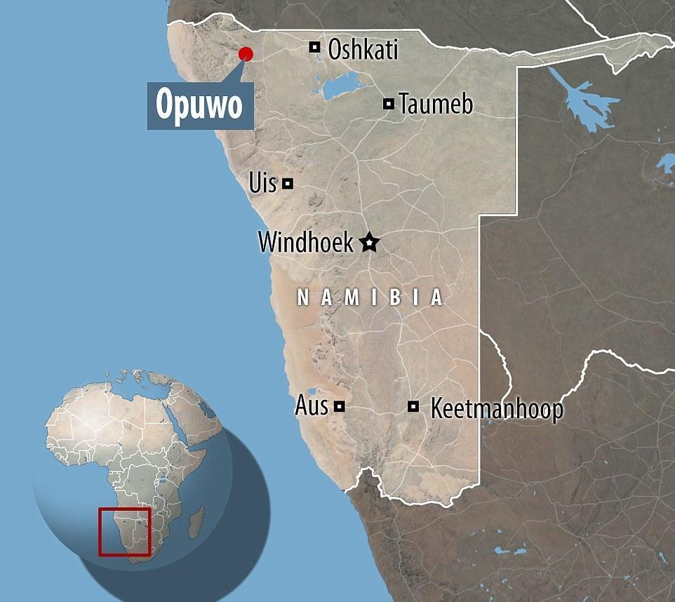 辛巴族主要分布在非洲纳米比亚北部库内纳河畔，据估计共有5万人口，是目前纳米比亚最后一支半游牧部落。