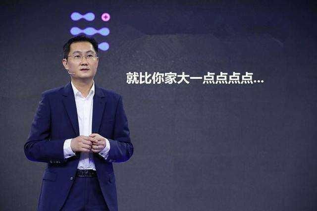 马云、王健林、马化腾、刘强东四位大佬论装B