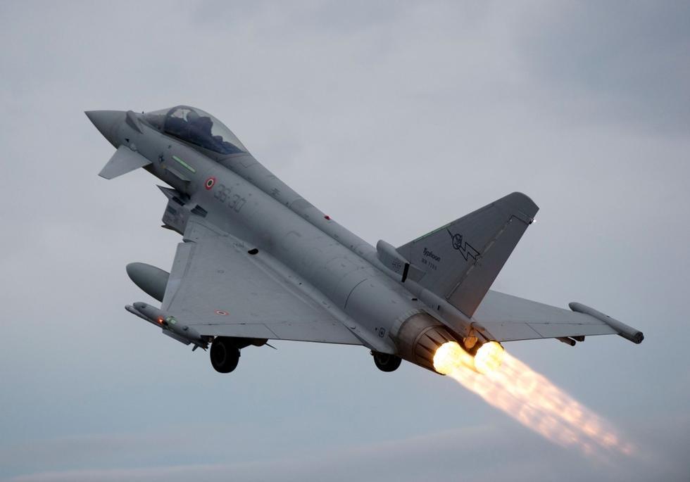 台风战机发动机模块化维护 台风战机发动机模块化维护