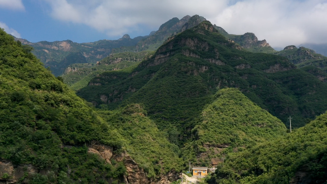 猕猴谷,太平天池,来十渡处处都是如画好风景