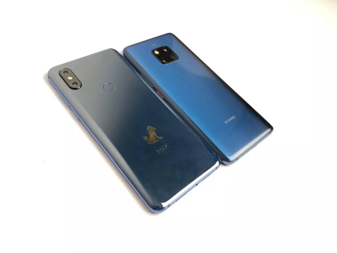 小米MIX3和华为Mate20拍照对比