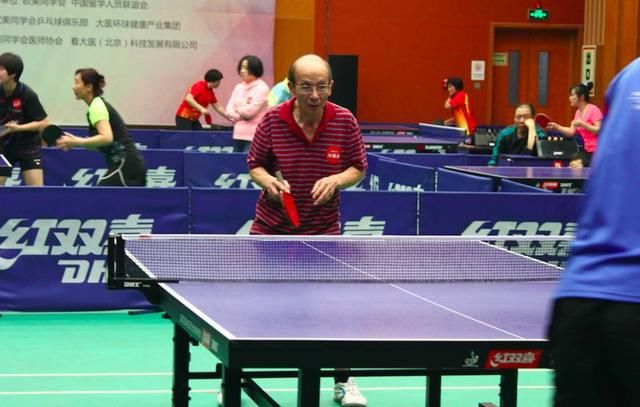 欧美同学会2018大医杯迎新春乒乓球友谊赛落