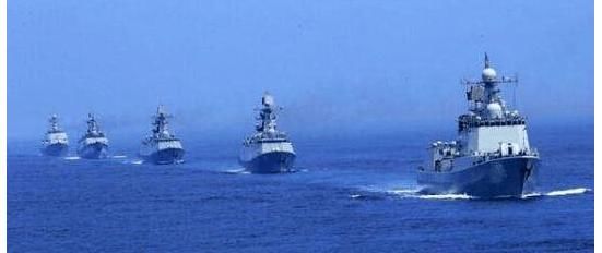 全球军事力量排行榜:中国海军军舰总数最多,海
