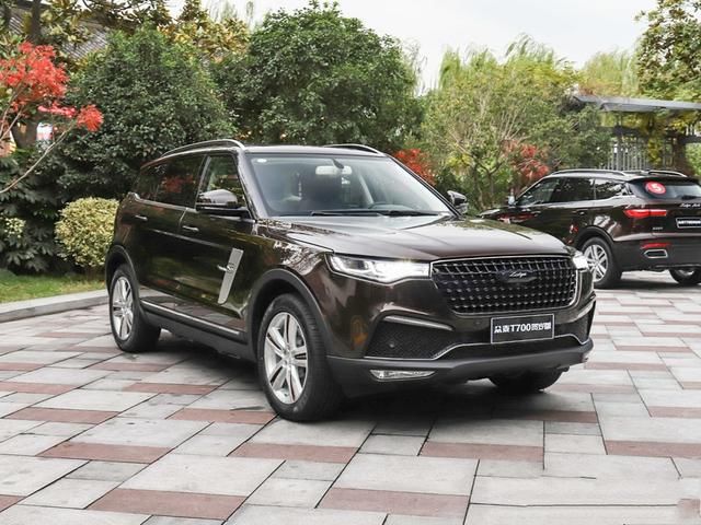众泰国产的大型suv路虎揽胜,t700值不值买?