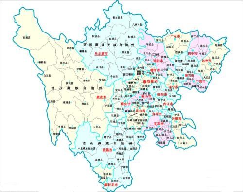 截至2017年中国人口大省前十排行榜,有个规律