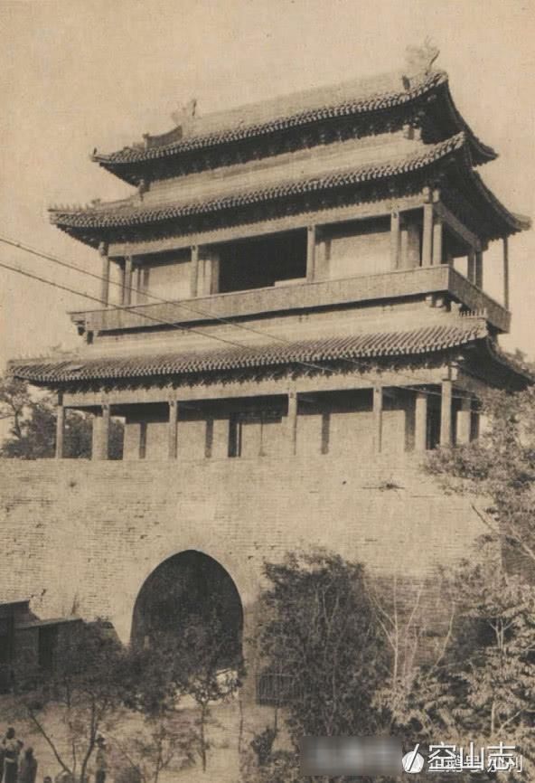 清朝灭亡前的北京城,原来大清国的京城是这样