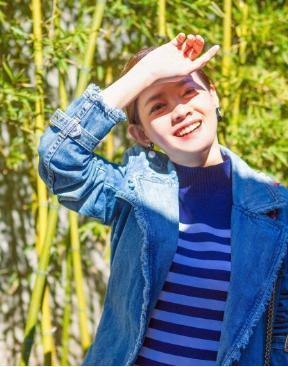 娜扎招黑因比基尼照片?陈乔恩和萧敬腾争做雨