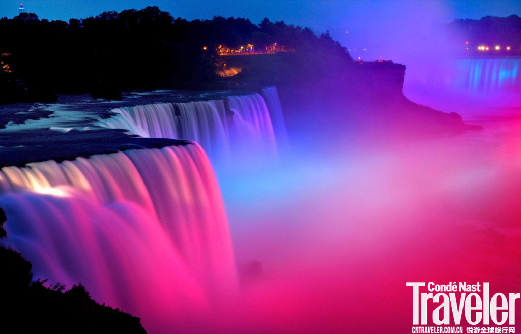 夏日游遍全球最美瀑布 疑是银河落九天 夏日游遍全球最美瀑布 疑是银河落九天