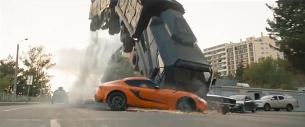 《速度与激情9》首个正式预告片发布:反派竟是Ta(图7) 《速度与激情9》首个正式预告片发布:反派竟是Ta(图7)