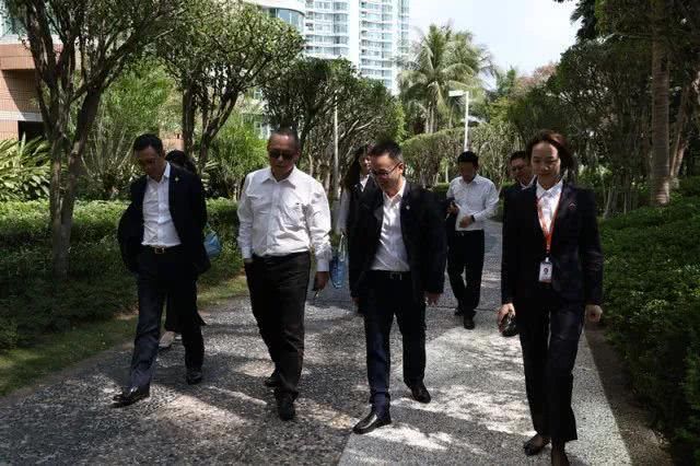 雅生活集团高管到金地物业开展对标学习