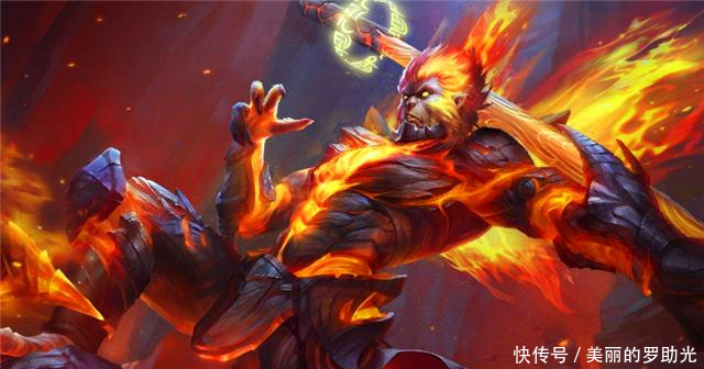 王者荣耀暴击伤害最高的几个英雄,猴子暴击能