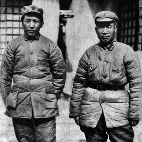 抗战时期第一军神, 九大元帅皆是他的兵