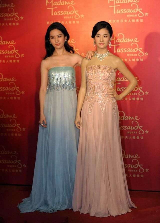 当红小花入驻蜡像馆,杨颖杨幂赵丽颖你觉得谁