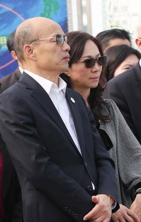 高雄市长韩国瑜一行访问厦门