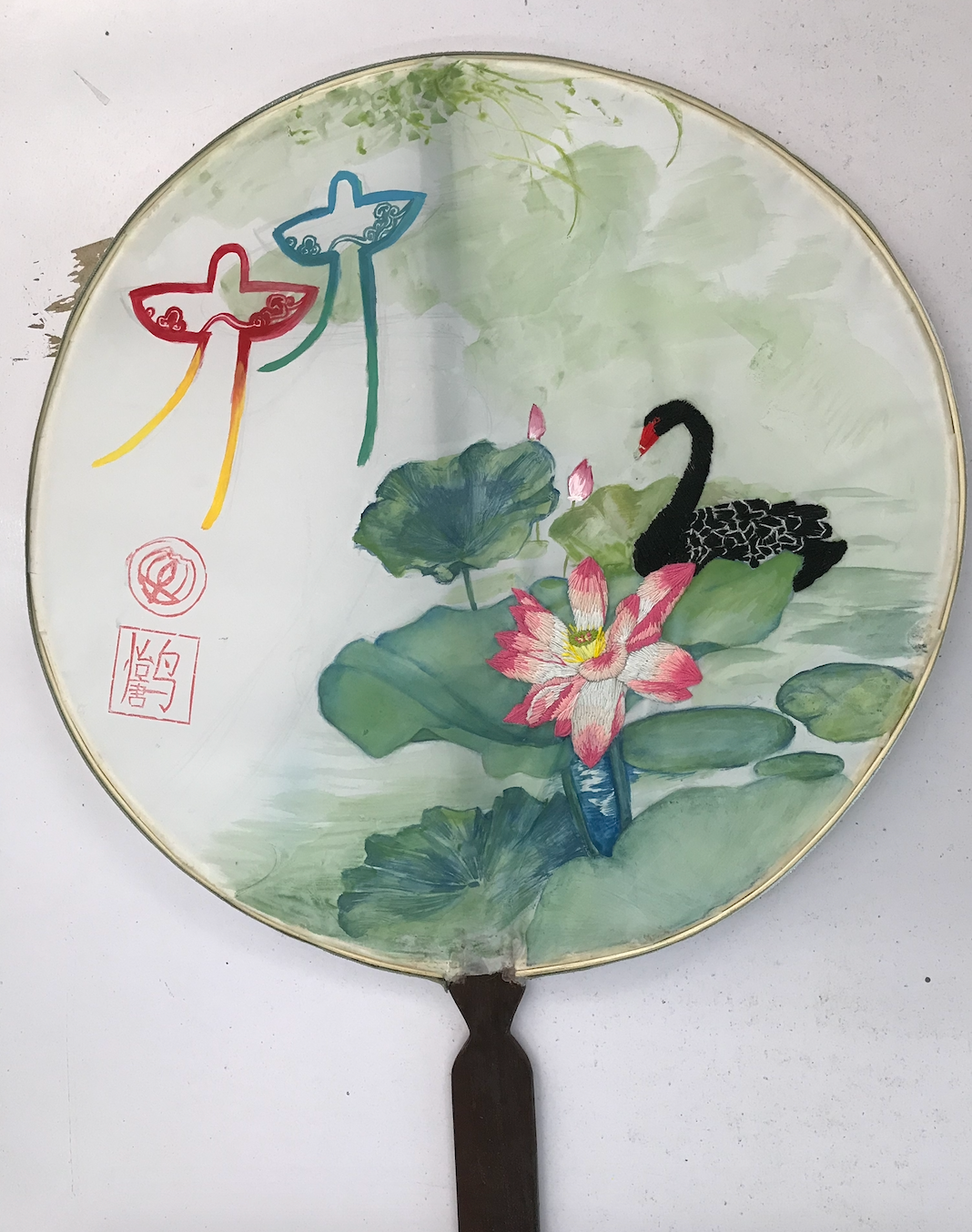 北京一零一中学：《一零一校园文化团扇》