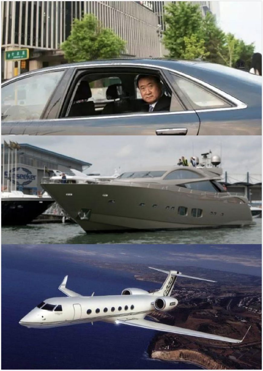 王健林座驾4.5亿,许家印座驾3亿,任正非的座驾却让人心疼