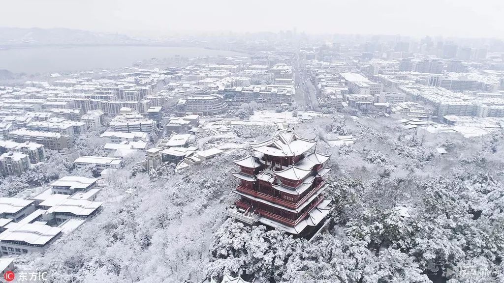 一场雪,才知素颜的中国有多美!