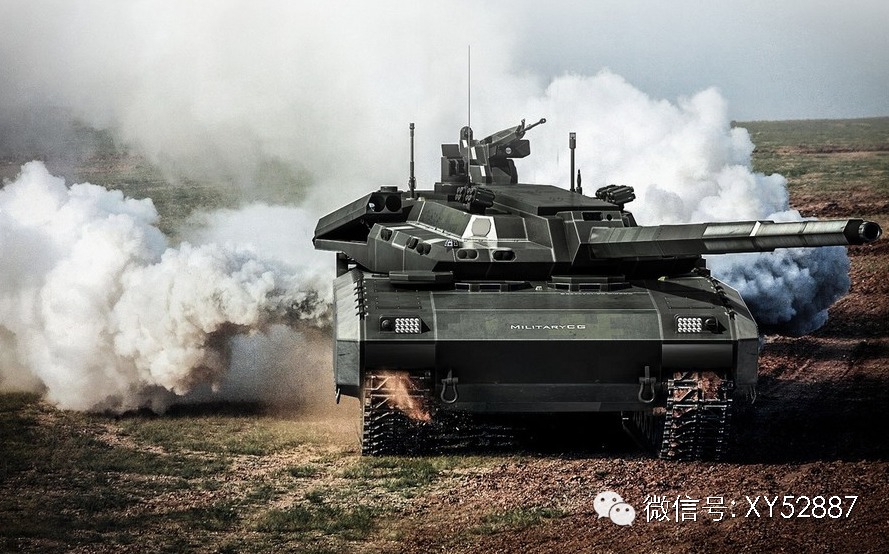 中国第四代无人炮塔坦克第二波“前线装甲” 中国第四代无人炮塔坦克第二波“前线装甲”