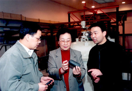 张立同:在科研领域“永做一名战斗员” 张立同:在科研领域“永做一名战斗员”