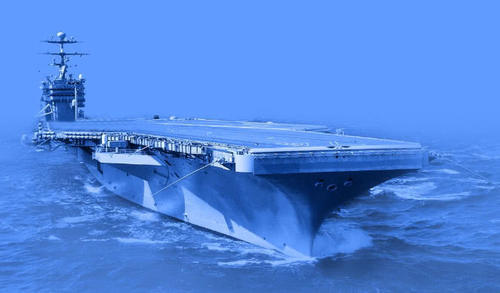 此国立志建造全球最大航母!排水量12万吨,我国