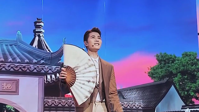 陈学冬唱响《天上人间》 开启越剧新唱法 陈学冬唱响《天上人间》 开启越剧新唱法