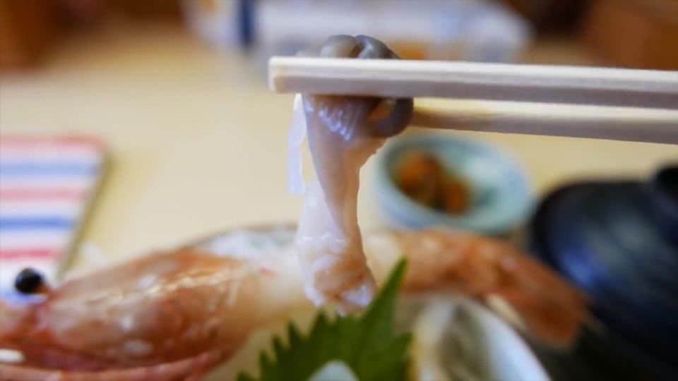日本街头美食看饮食文化,日本人身材矮小是有